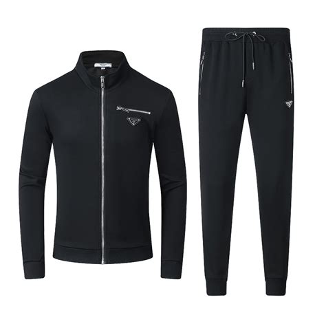 prada tracksuit nylon|prada tracksuit for men.